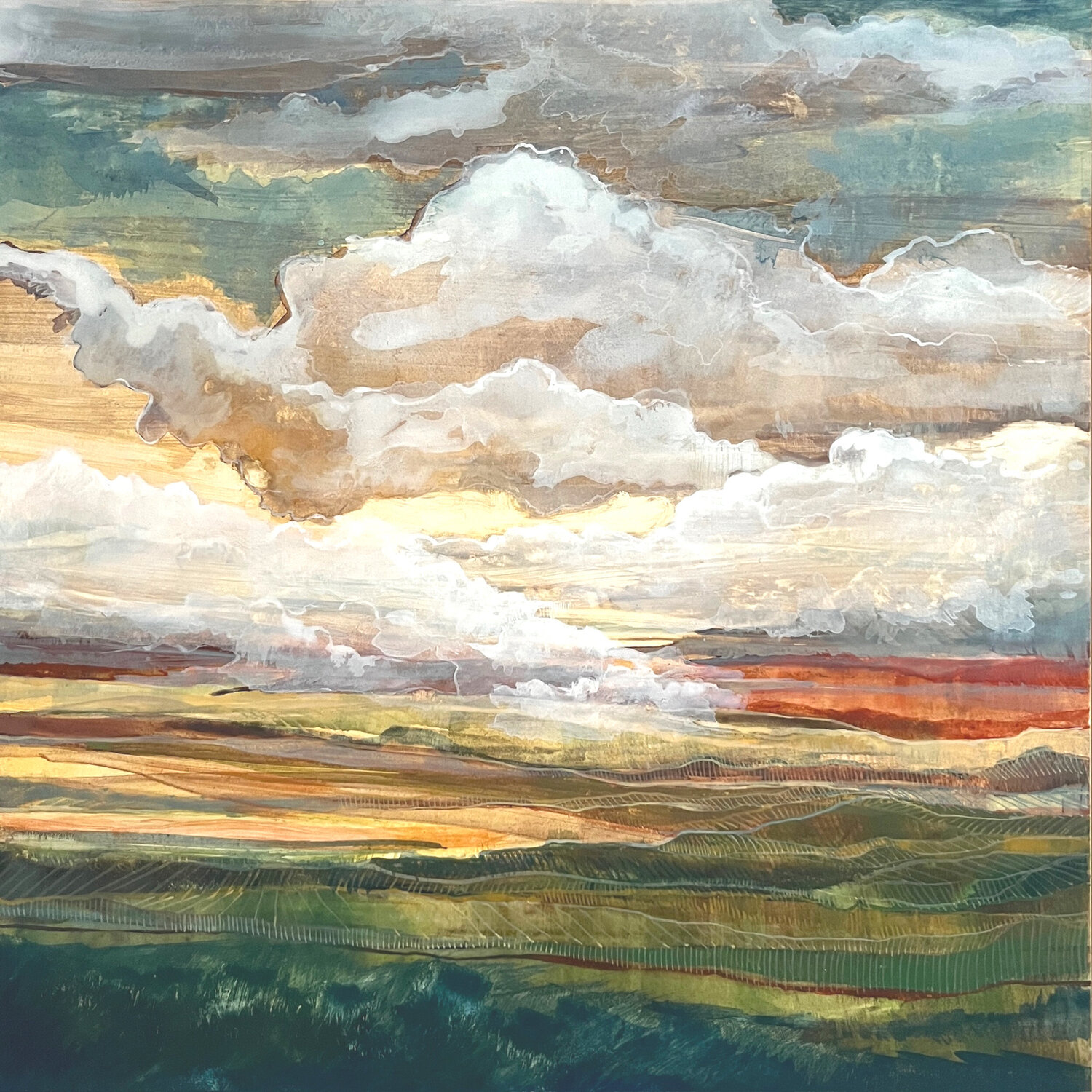 2026 Series 4 Caroline Adams Original painting for sale