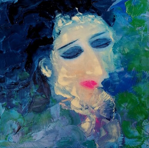 The Global Superstar or Glamour Chopin by Dan Zyzniewski, Painting for Sale on Select