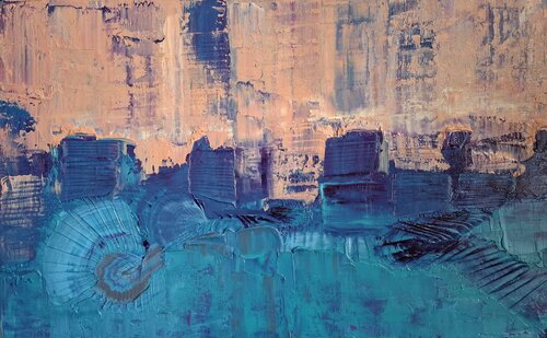 There's Always Light in The City by Dan Zyzniewski, Painting for Sale on Select