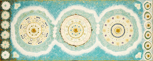 Dreiklang auf Wasser by Erika Margarete Jansen, Painting for Sale on Select