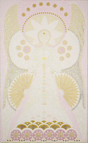 Der Engel by Erika Margarete Jansen, Painting for Sale on Select