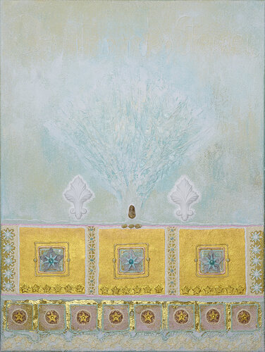 Der Atem in den Sternen by Erika Margarete Jansen, Painting for Sale on Select
