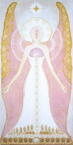 Engel Herzensblume by Erika Margarete Jansen, Painting for Sale on Select