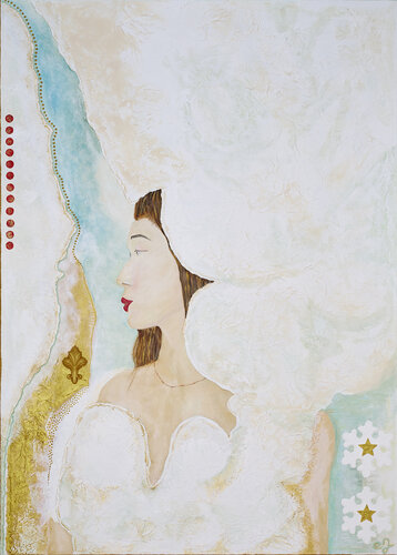Verbundenheit by Erika Margarete Jansen, Painting for Sale on Select