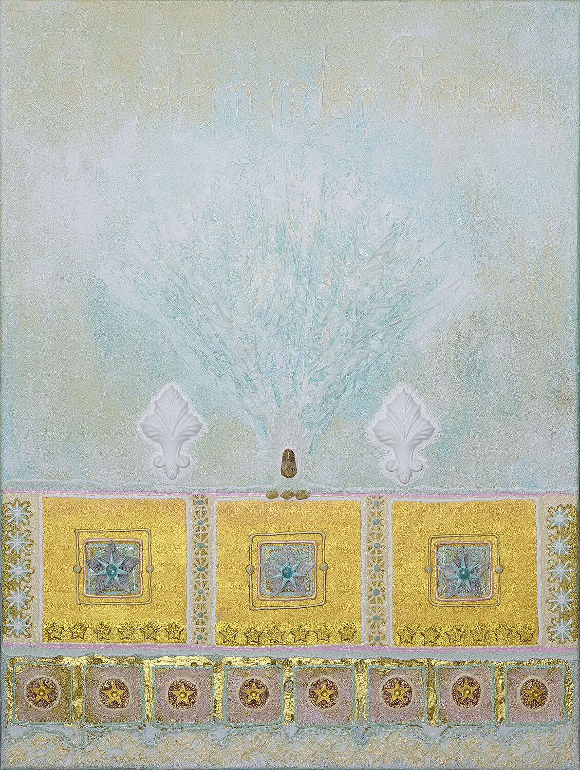 Der Atem in den Sternen Erika Margarete Jansen Original painting for sale