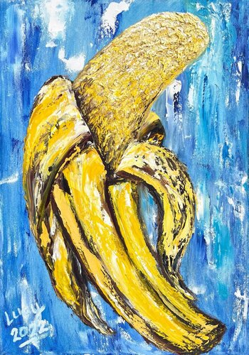 Hot guy by Lucy Moon, Painting for Sale on Select