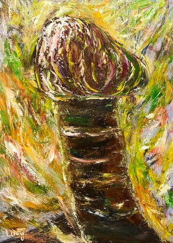 The Seed of Life by Lucy Moon, Painting for Sale on Select