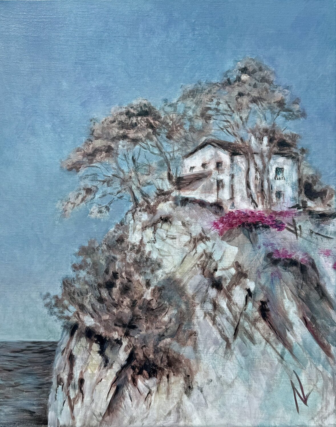 La Casa NATALIA LALETINA Original painting for sale