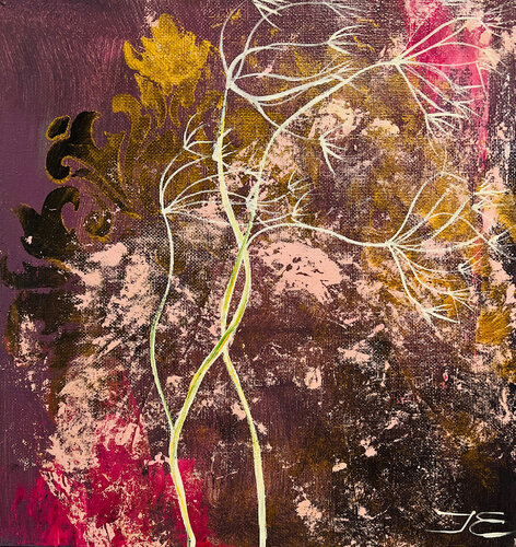 Rose Reverie by Jeannette Reupke, Painting for Sale on Select