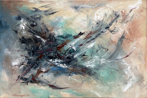 "The Bandit" by Gery Kempczynski, Painting for Sale on Select