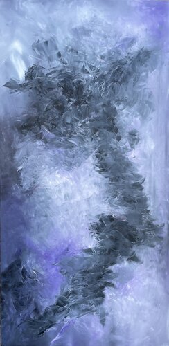 "Time in Disguise" by Gery Kempczynski, Painting for Sale on Select