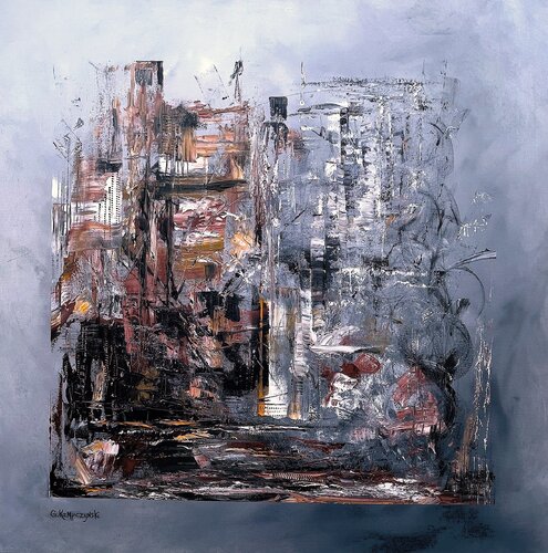 "Wednesday Night" by Gery Kempczynski, Painting for Sale on Select