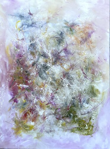 "Summer Love" by Gery Kempczynski, Painting for Sale on Select