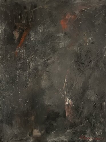 "The Staircase" by Gery Kempczynski, Painting for Sale on Select