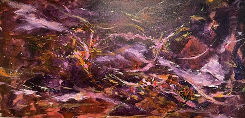 "Le Ballet Sombre" by Gery Kempczynski, Painting for Sale on Select
