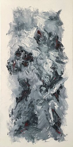 "Vertigo I&II" (Diptych) by Gery Kempczynski, Painting for Sale on Select