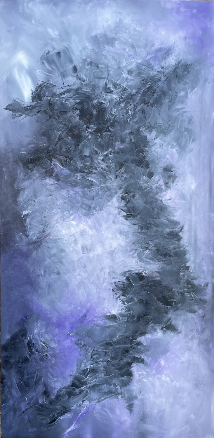 "Time in Disguise" Gery Kempczynski Original painting for sale