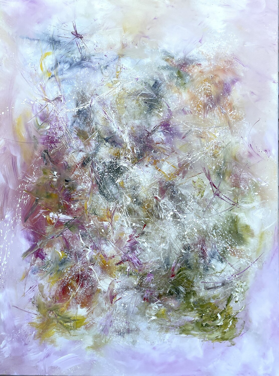 "Summer Love" Gery Kempczynski Original painting for sale