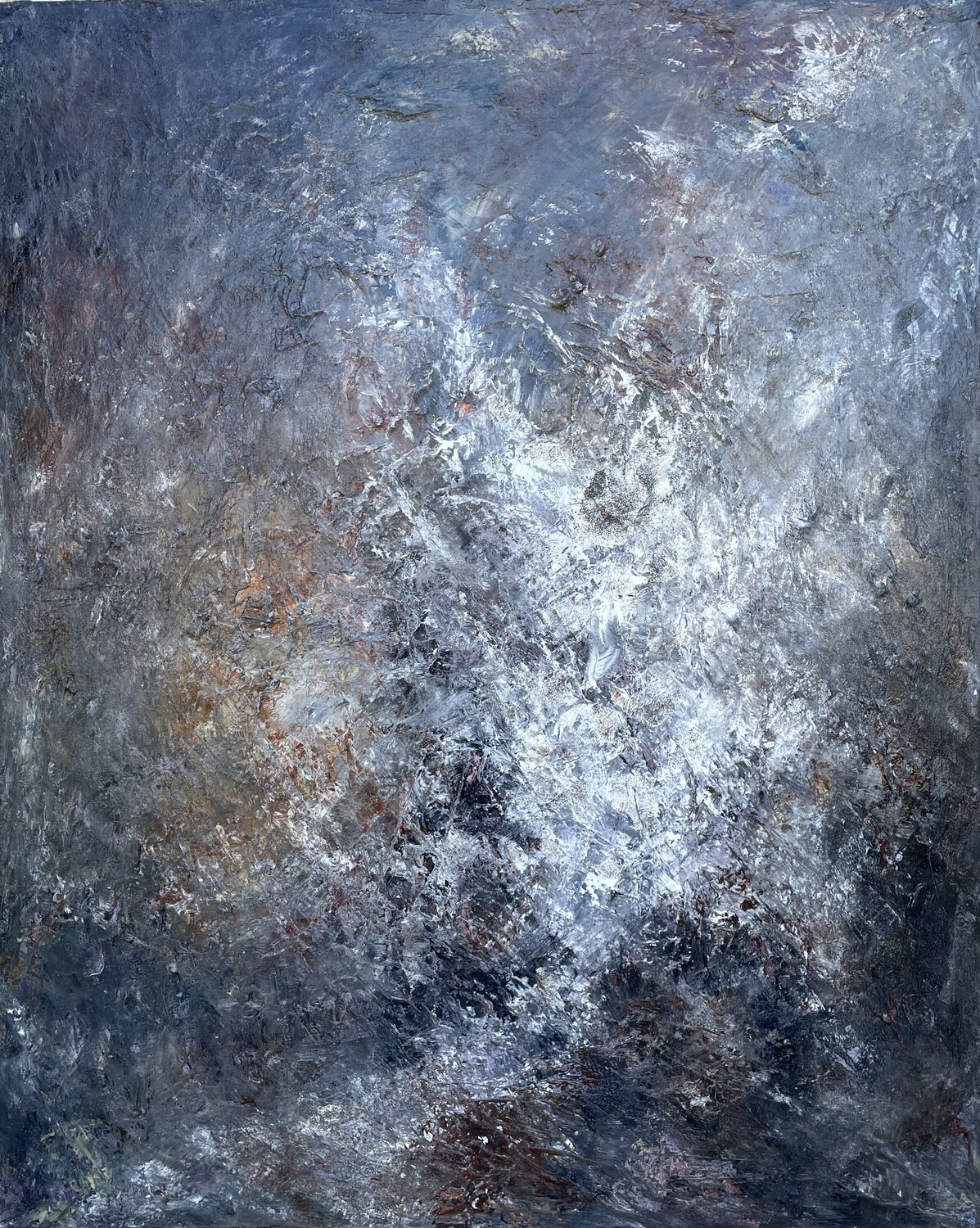 "Undaunted" Gery Kempczynski Original painting for sale