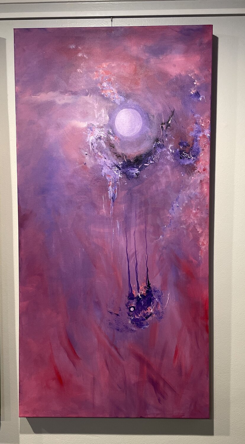"Letting Go" Gery Kempczynski Original painting for sale