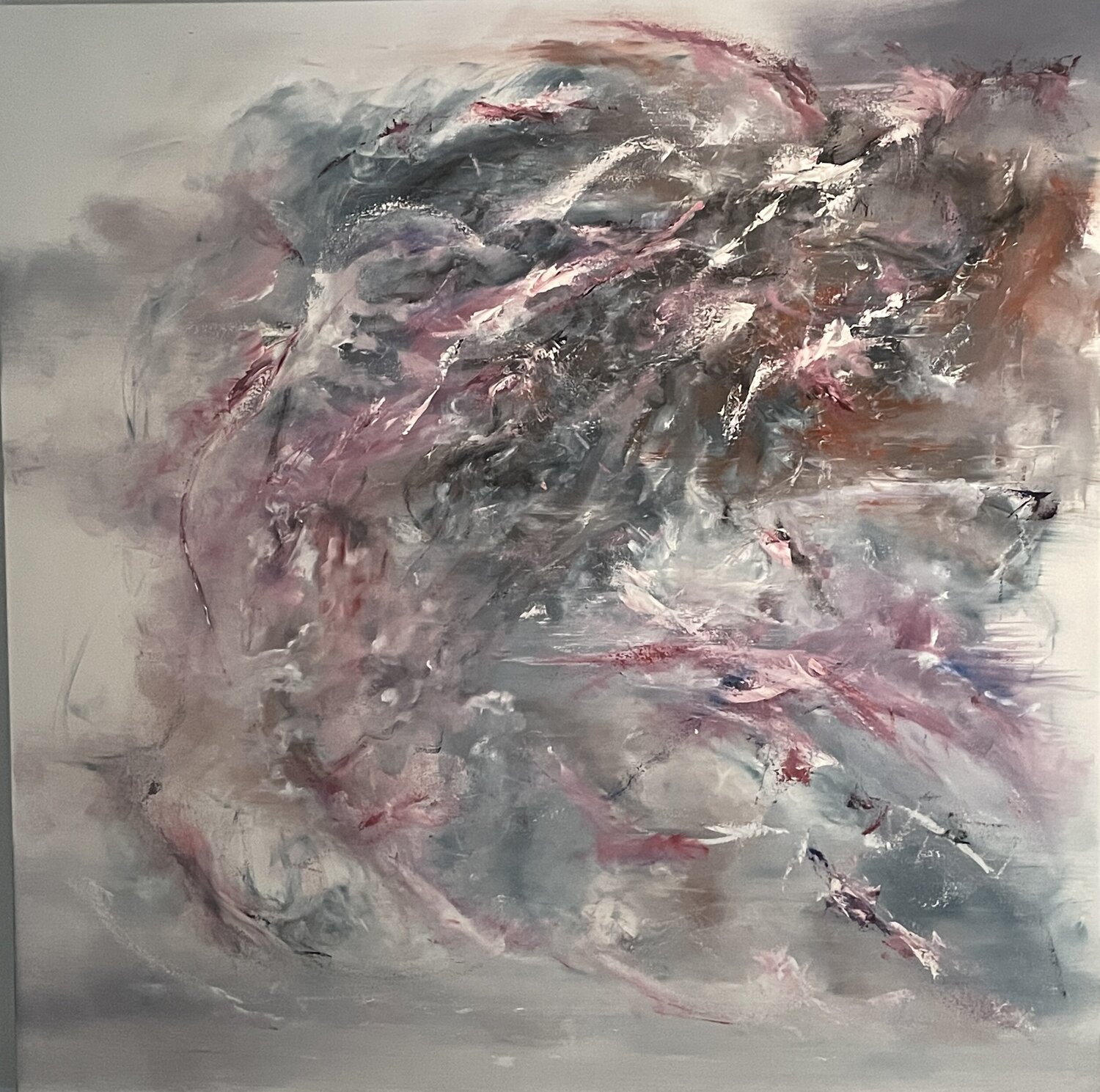 "Summer Breeze" Gery Kempczynski Original painting for sale