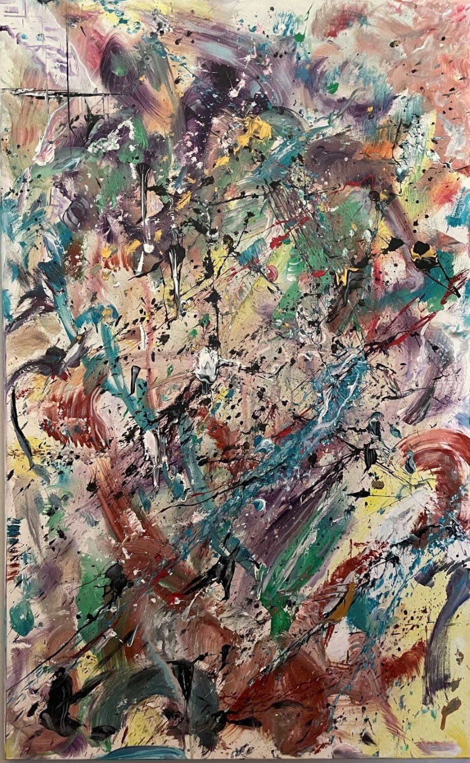 "Funfetti" Gery Kempczynski Original painting for sale