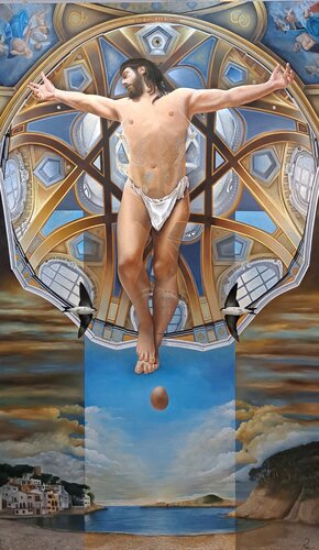 Resurrecció by Riera, Painting for Sale on Select