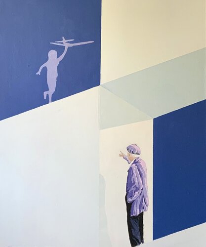EL PILAR DE LA MEMORIA by Toni Bennasar, Painting for Sale on Select