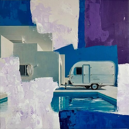 ESSENTIA V by Toni Bennasar, Painting for Sale on Select