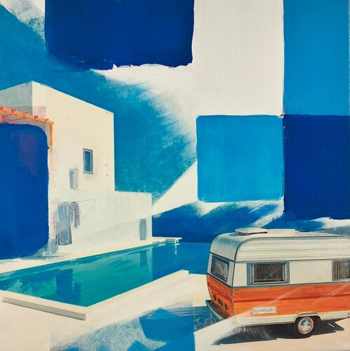 ESSENTIA VI by Toni Bennasar, Painting for Sale on Select