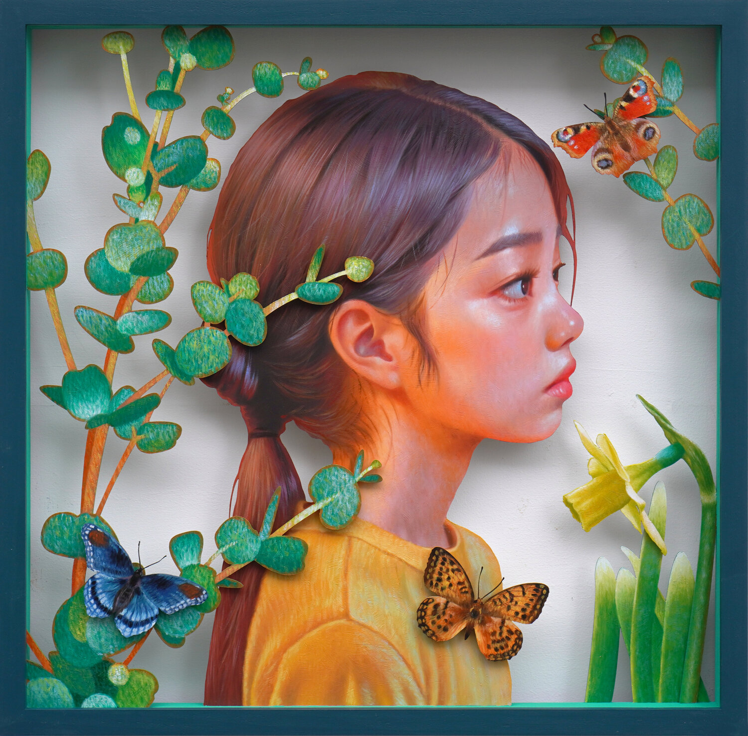 Assembly painting Seung Hwan Kim Original painting for sale