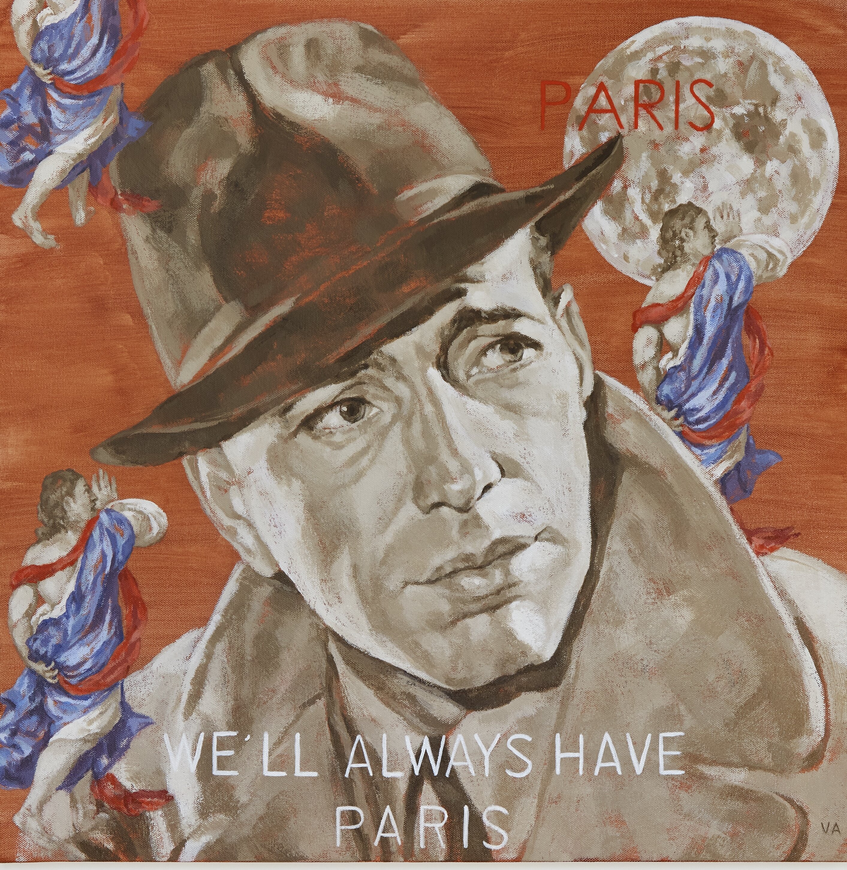 Topic Paris paintings