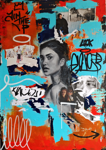 DP-1 by Jim Anthonioz, Painting for Sale on Select