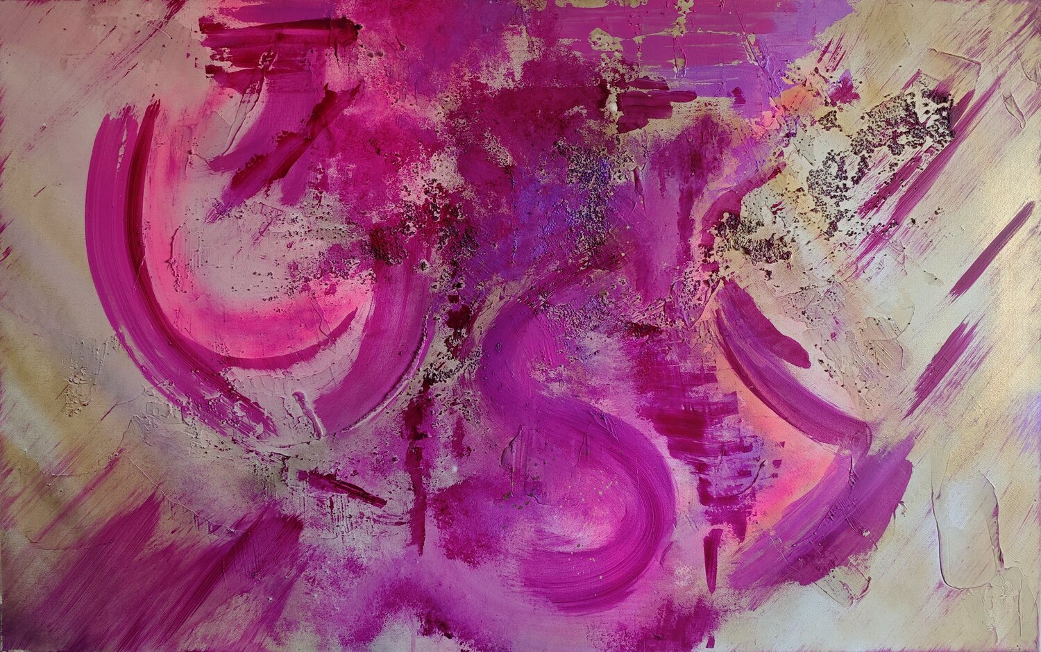 AB-8 Jim Anthonioz Original painting for sale