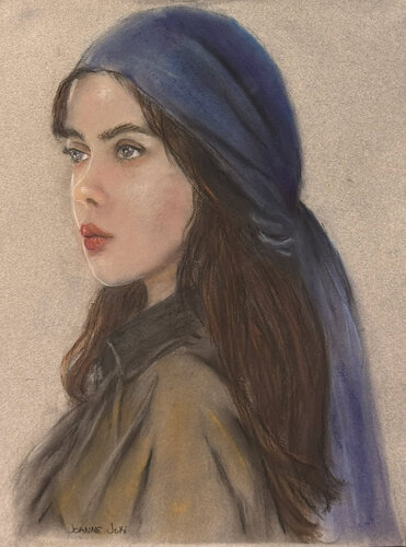 Portrait of Grace by Joanne Joki, Painting for Sale on Select