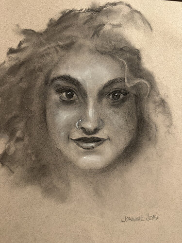 Enchantress by Joanne Joki, Drawing for Sale on Select