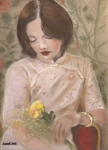 Delicate Dreams by Joanne Joki, Painting for Sale on Select