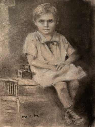Memories of 1927 by Joanne Joki, Drawing for Sale on Select