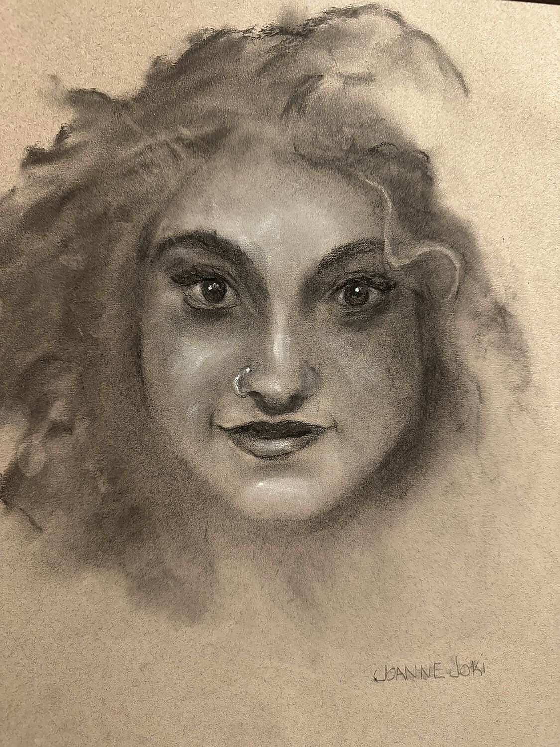 Enchantress Joanne Joki Drawing for sale