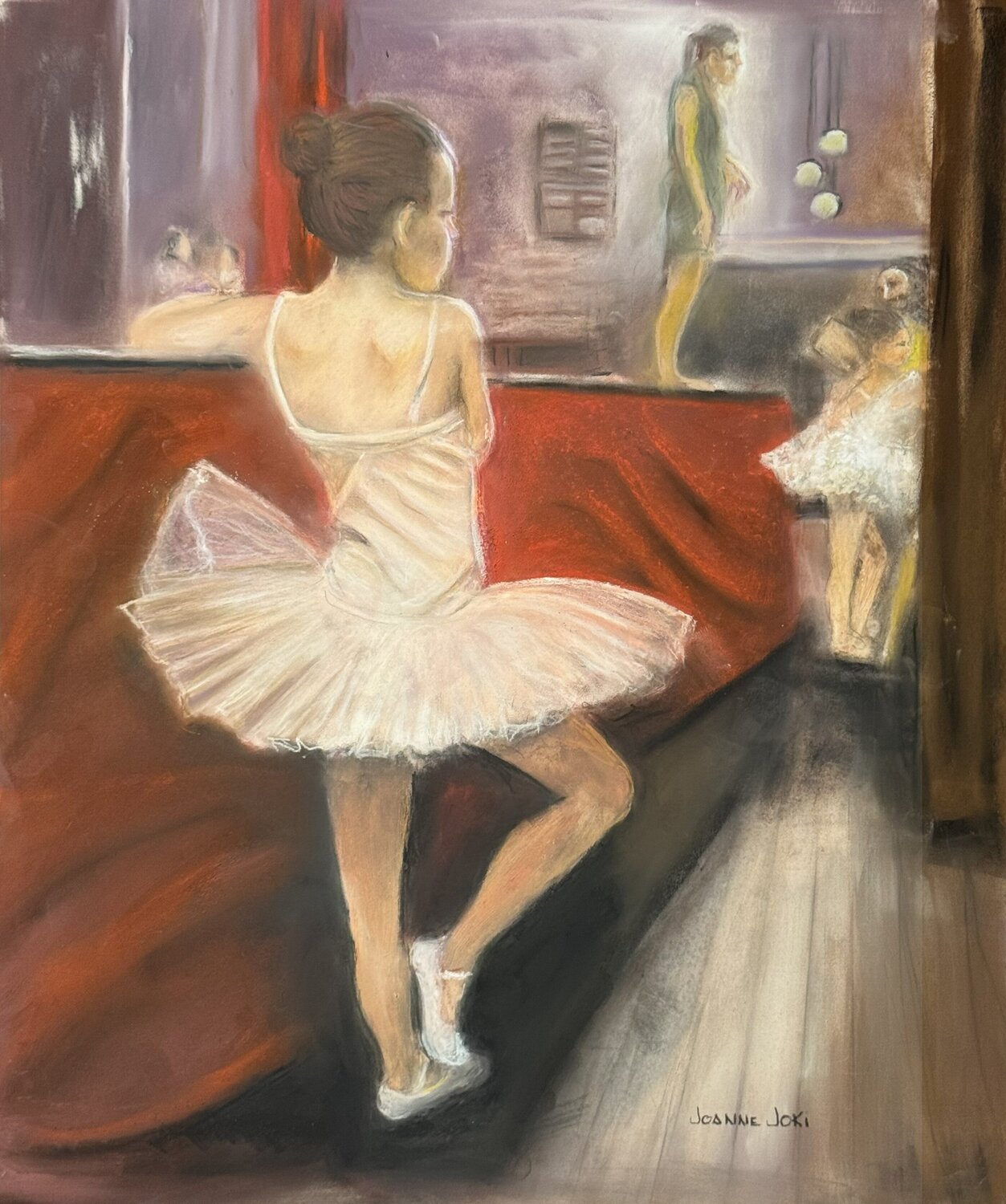 The Rehearsal Joanne Joki Original painting for sale