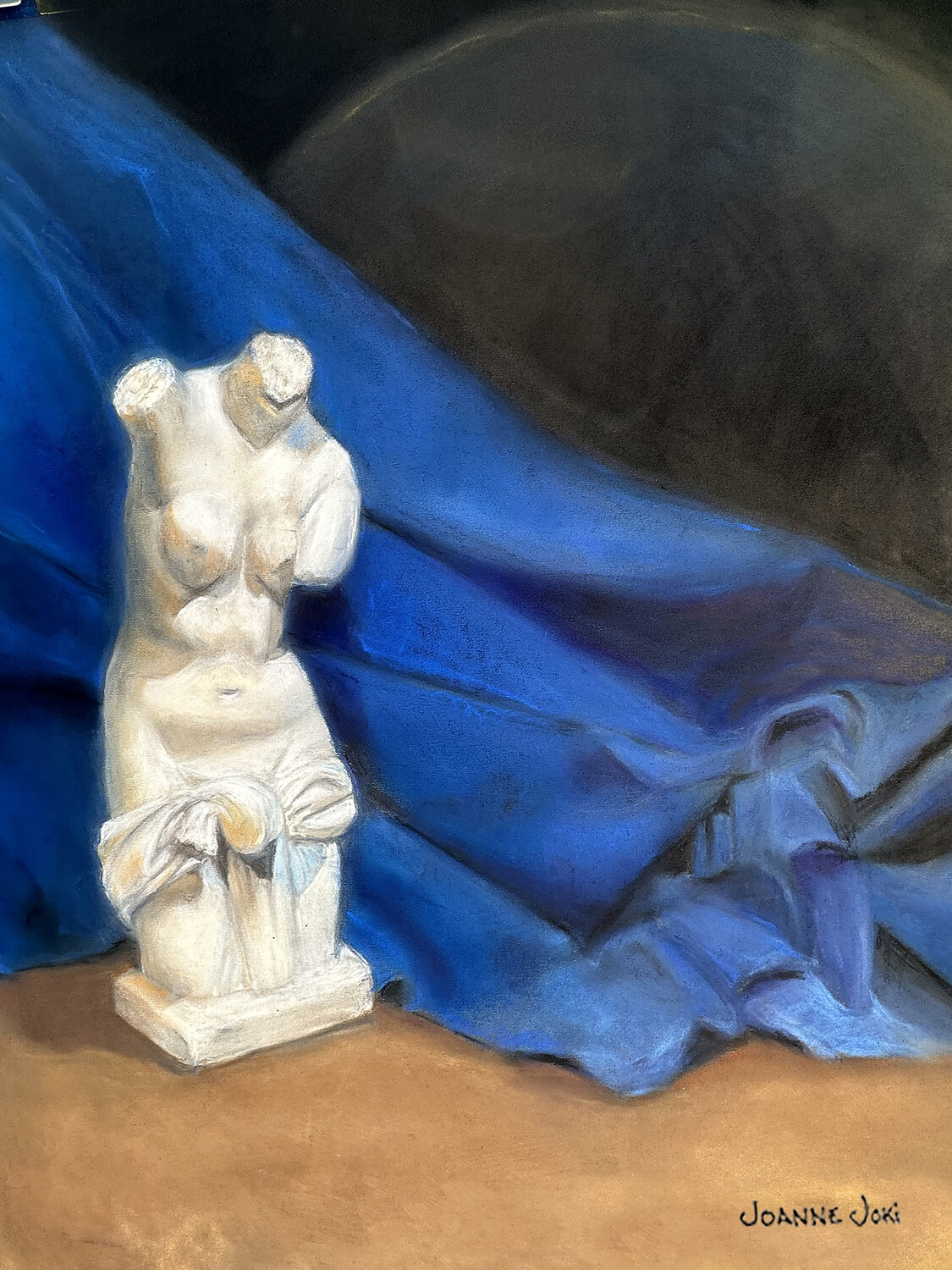 The Stillness of Time Joanne Joki Original painting for sale