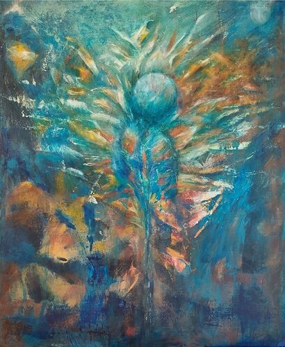Genesis by Claire Szegvary, Painting for Sale on Select