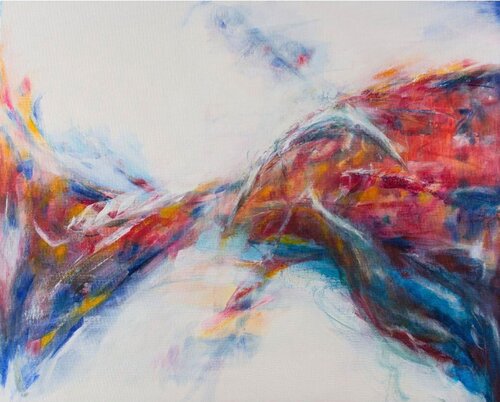 Summer Storm by Claire Szegvary, Painting for Sale on Select