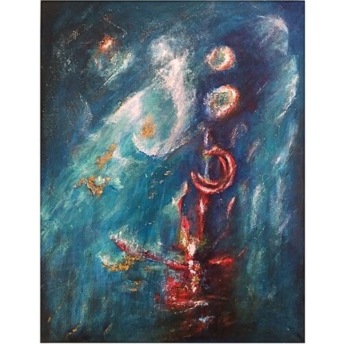 Past and Future by Claire Szegvary, Painting for Sale on Select