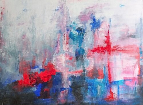 Out of Pain by Claire Szegvary, Painting for Sale on Select