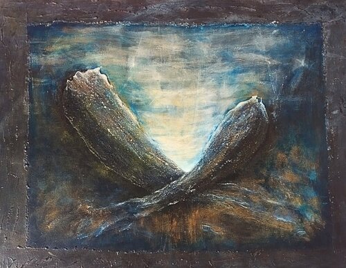 And Then, Suddenly, the Light… by Claire Szegvary, Painting for Sale on Select