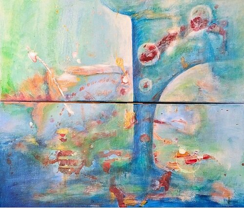 Change of Direction by Claire Szegvary, Painting for Sale on Select