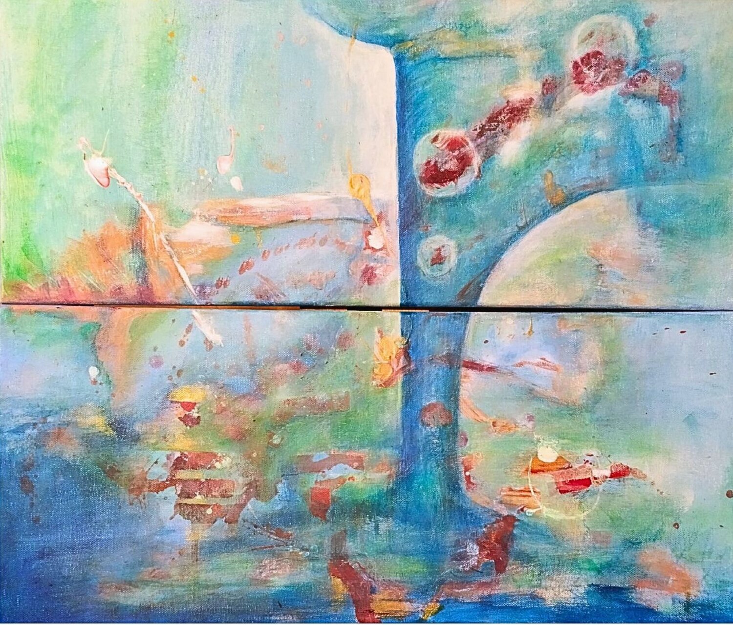 Change of Direction Claire Szegvary Original painting for sale