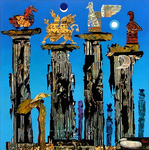 Memories of the Beginning of Time by Raymond Andrews, Painting for Sale on Select