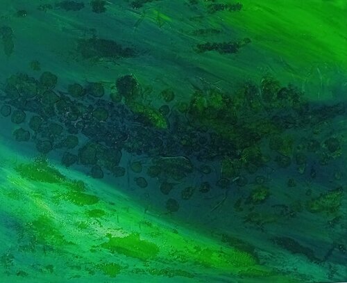 La Canopée by Corinne Manric, Painting for Sale on Select